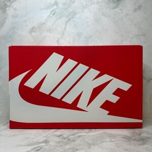 Authentic Nike Shoe Box – Empty Packaging Only
